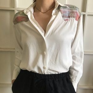 Stunning western style vintage top 🌵✨